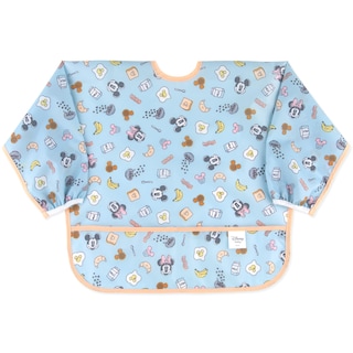 Foto 1 | Babero con Mangas de Mickey y Minnie para Bebés - Venta Internacional