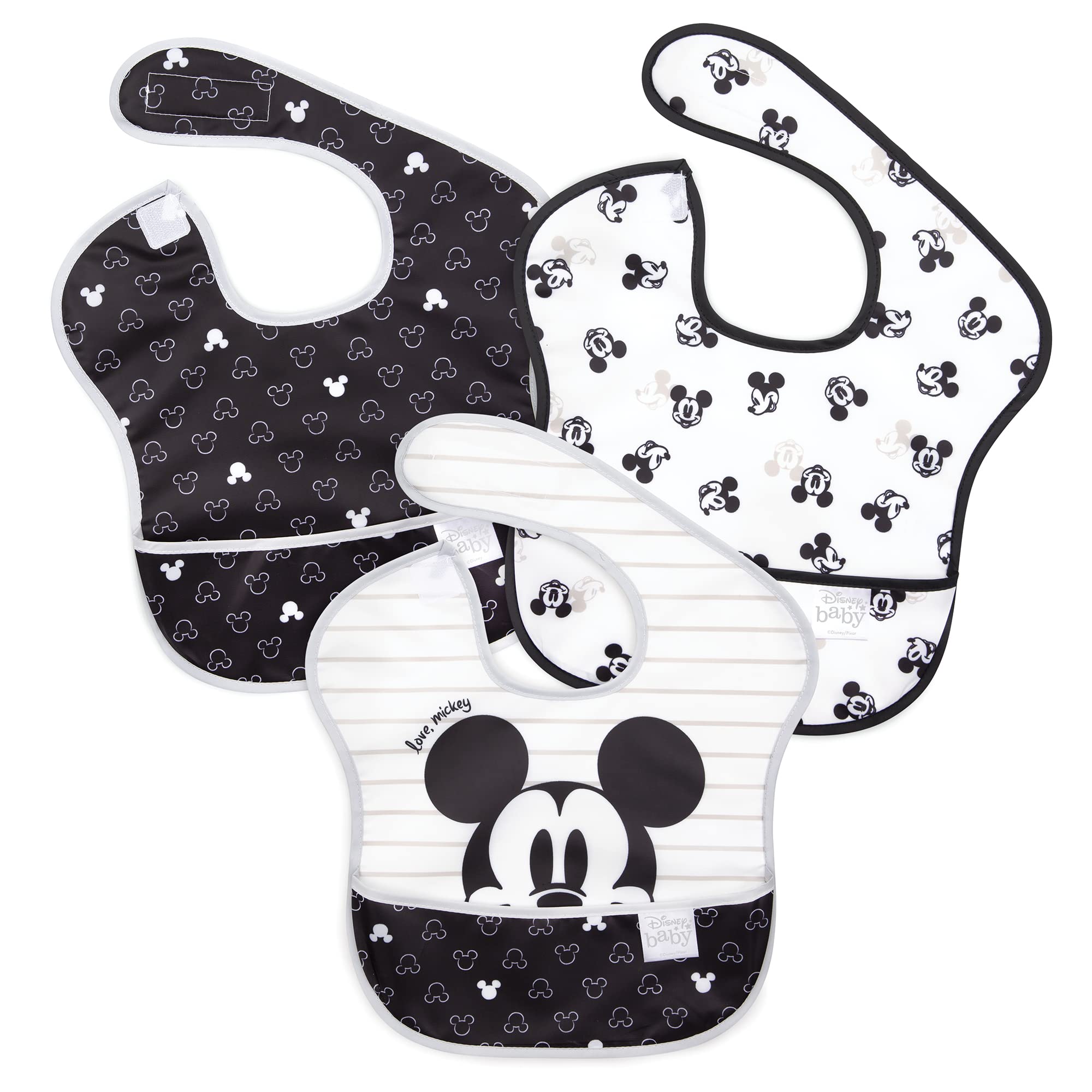 Foto 2 pulgar | Baberos Bumkins Disney Superbib 3 Piezas - Venta Internacional