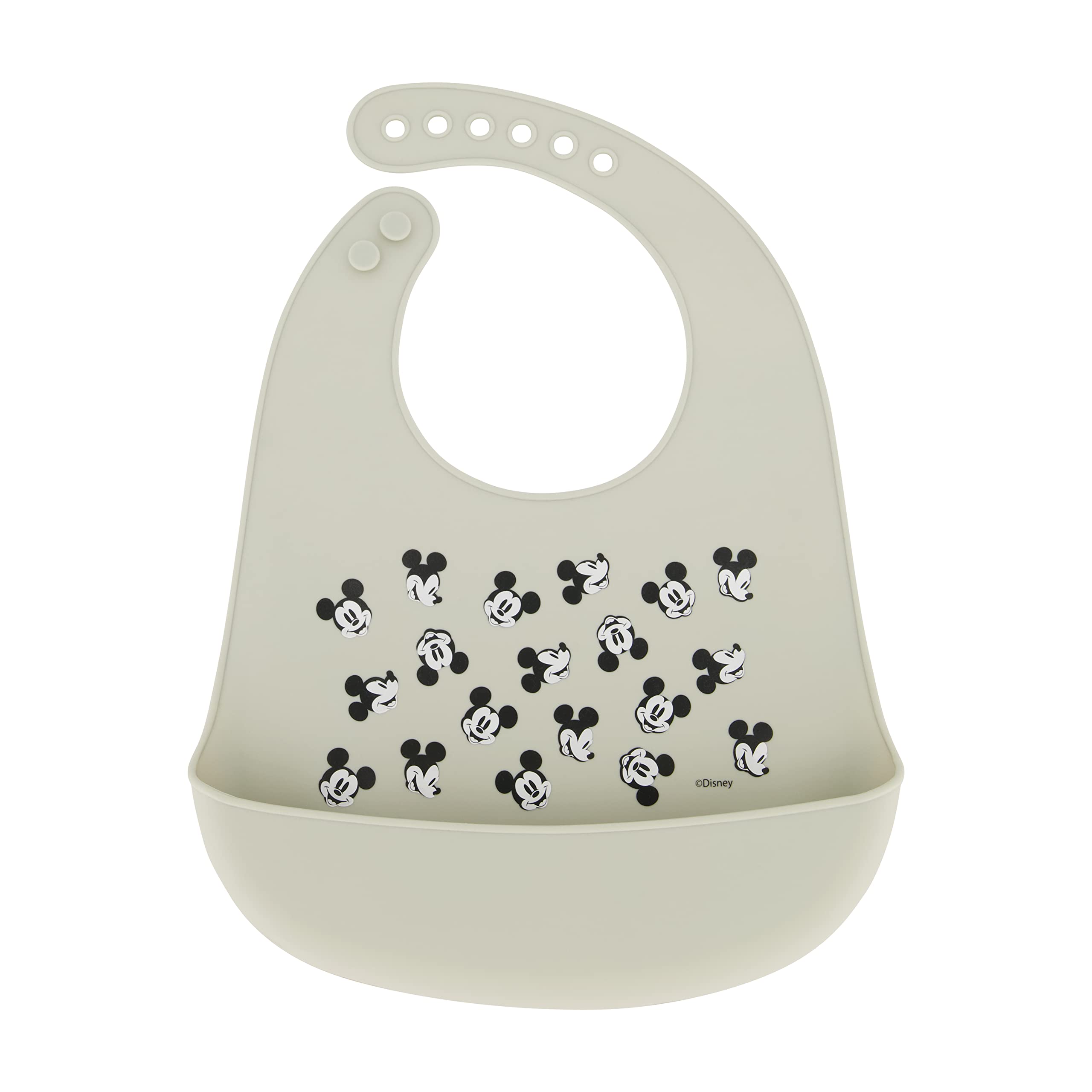 Foto 3 pulgar | Baberos de Silicona Disney para Bebés 2 Piezas - Venta Internacional