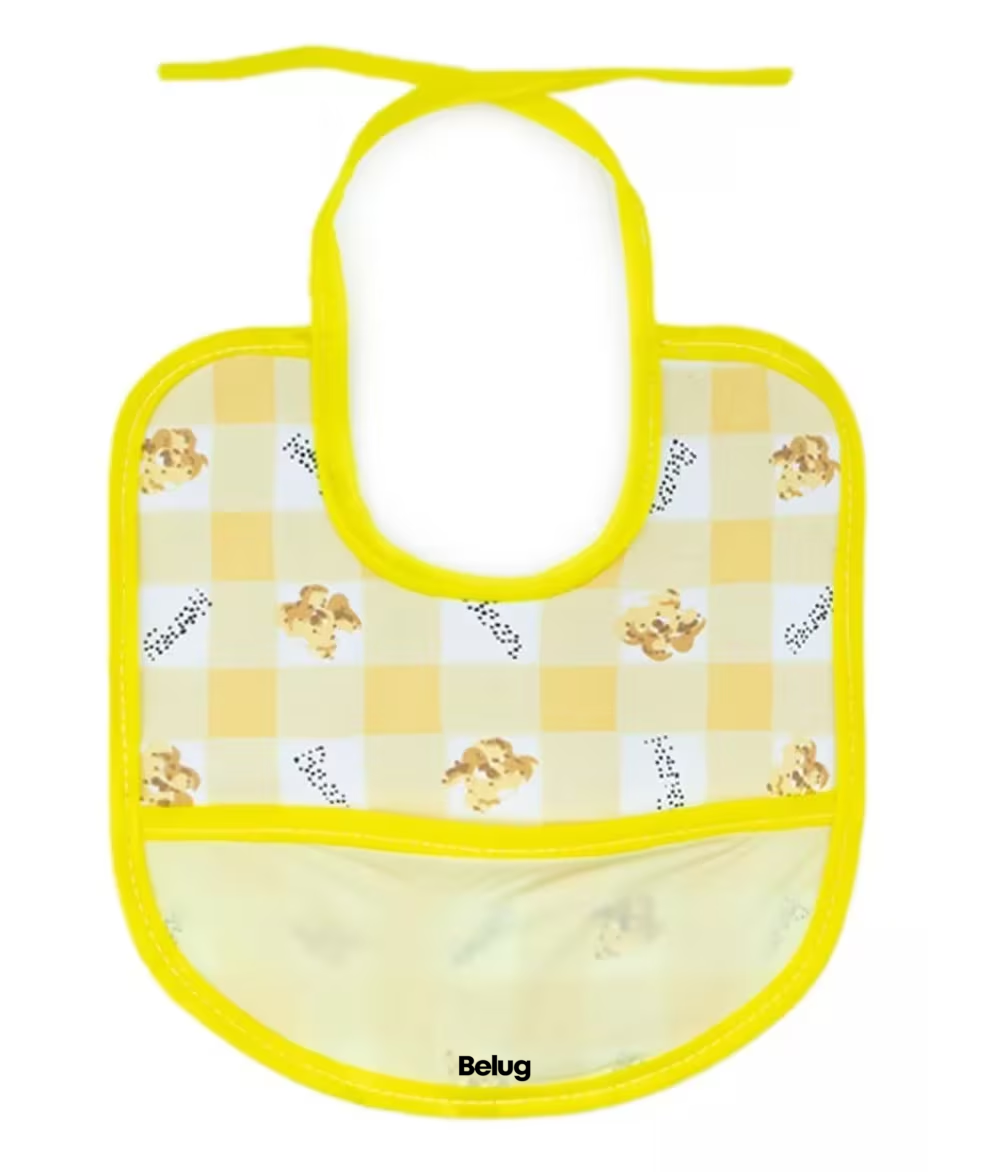 Foto 4 | Baberos De Bebe Belug Tela Frente Y Plastificado Atrás 12 Piezas Colores Surtidos