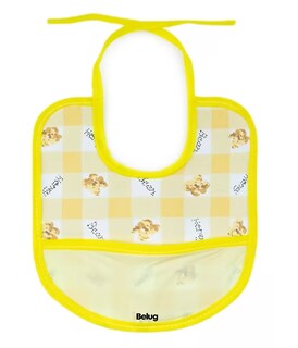 Foto 4 | Baberos De Bebe Belug Tela Frente Y Plastificado Atrás 12 Piezas Colores Surtidos