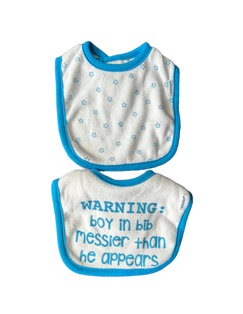 Foto 4 pulgar | Kit 4 Piezas Bebé Niño Onesies Accesorios Azul Op2191hk