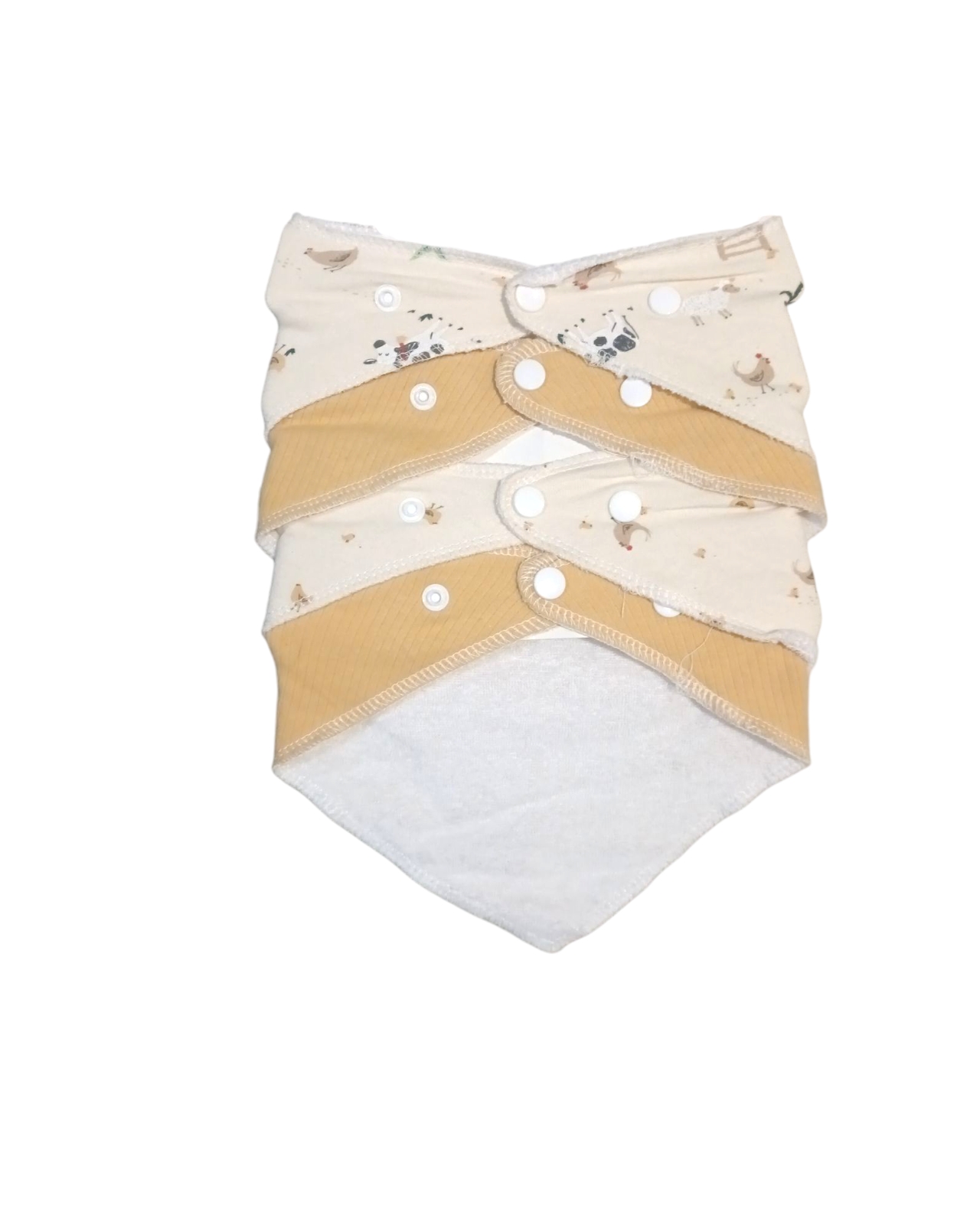 Foto 3 pulgar | Bandanas 4 Piezas Baby Room Unisex