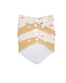 Foto 2 | Bandanas 4 Piezas Baby Room Unisex
