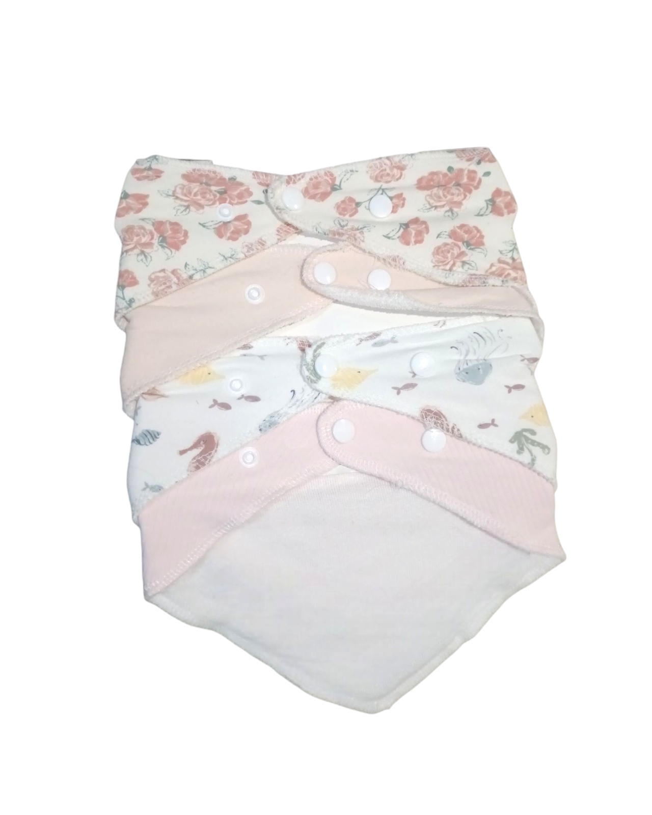 Foto 2 pulgar | Bandanas 4 Piezas Baby Room Unisex