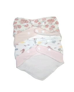 Foto 1 | Bandanas 4 Piezas Baby Room Unisex