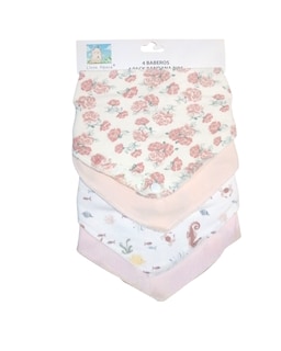 Foto 2 | Bandanas 4 Piezas Baby Room Unisex
