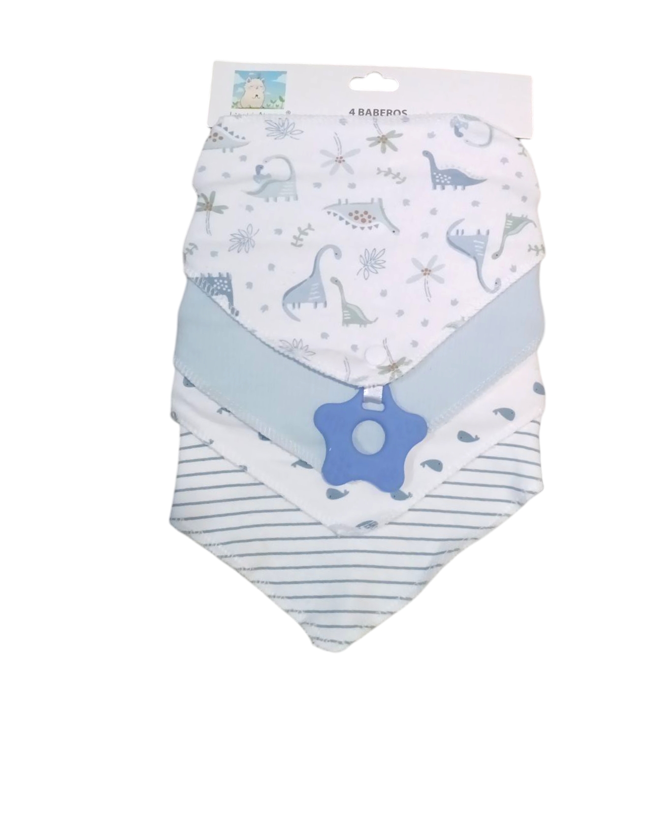 Bandanas 4 Piezas Baby Room Unisex