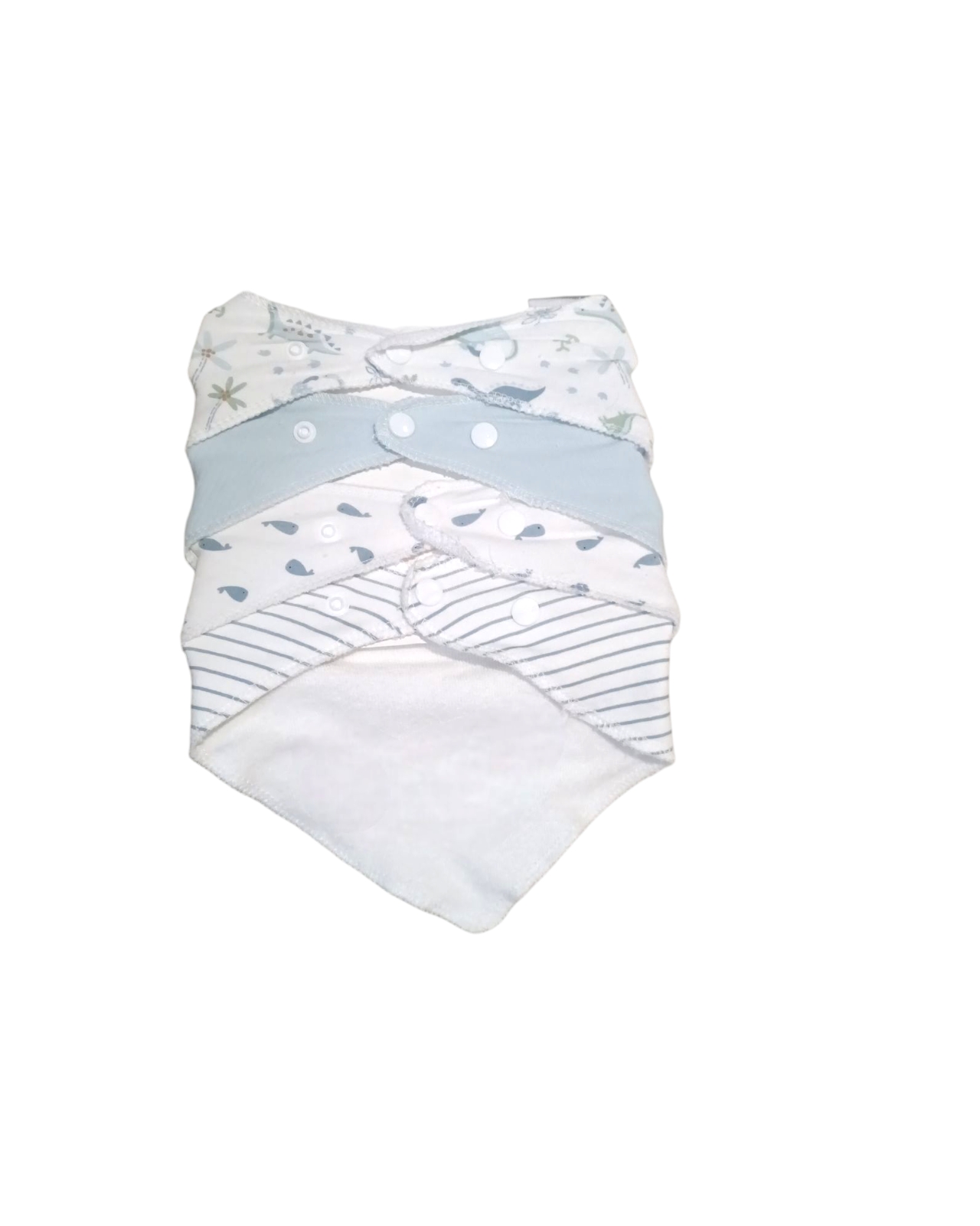 Foto 3 pulgar | Bandanas 4 Piezas Baby Room Unisex