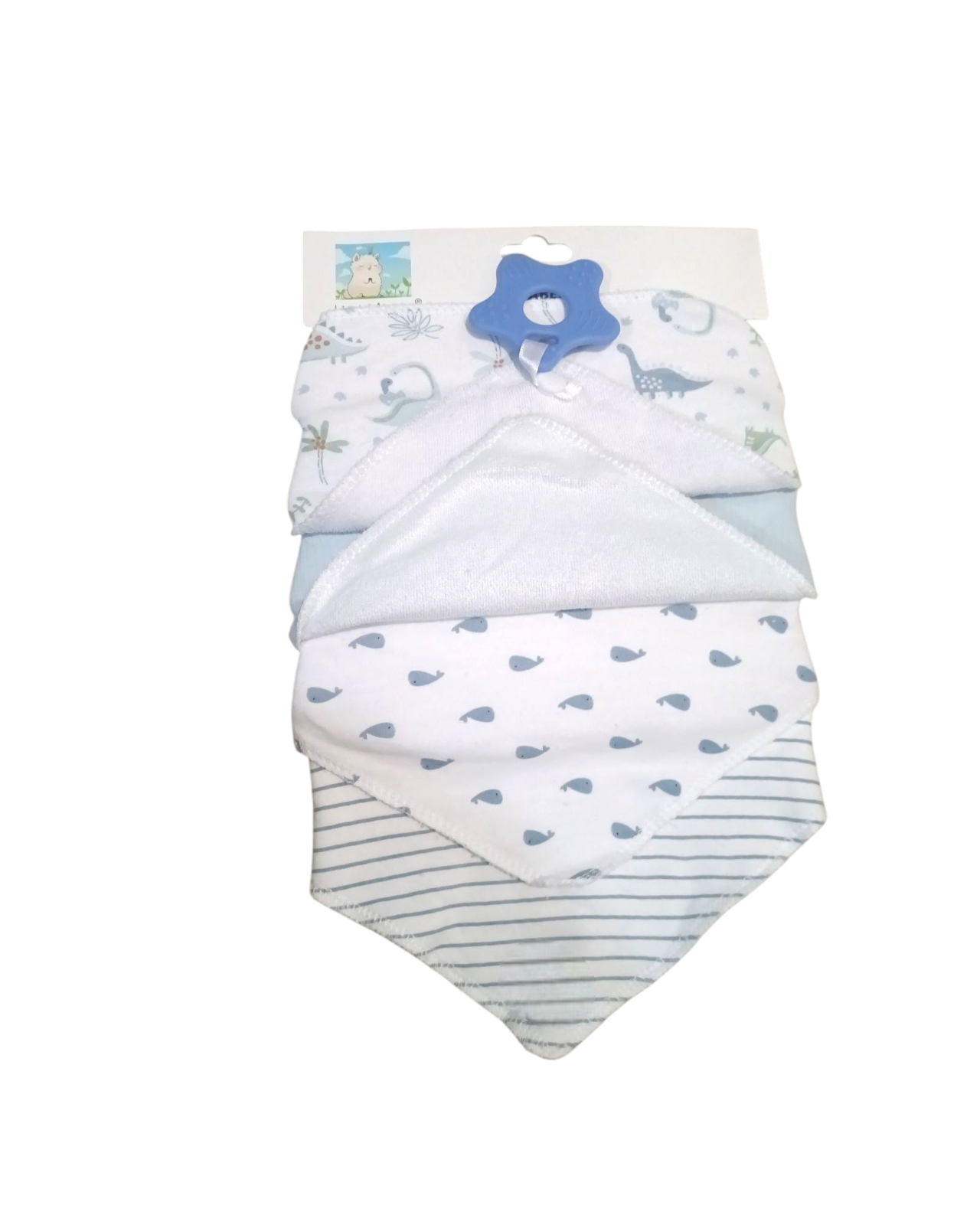 Foto 4 pulgar | Bandanas 4 Piezas Baby Room Unisex