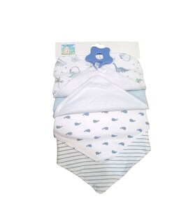 Foto 3 | Bandanas 4 Piezas Baby Room Unisex