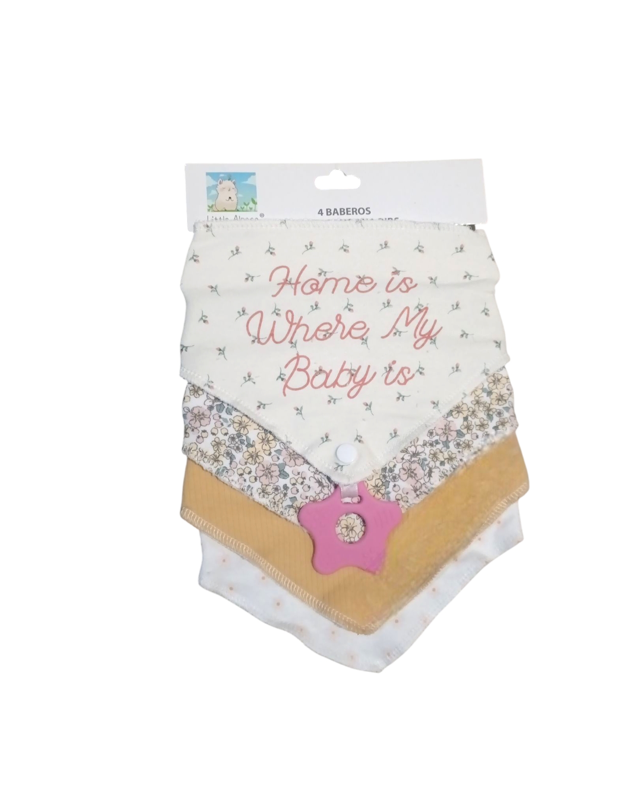 Bandanas 4 Piezas Baby Room Unisex