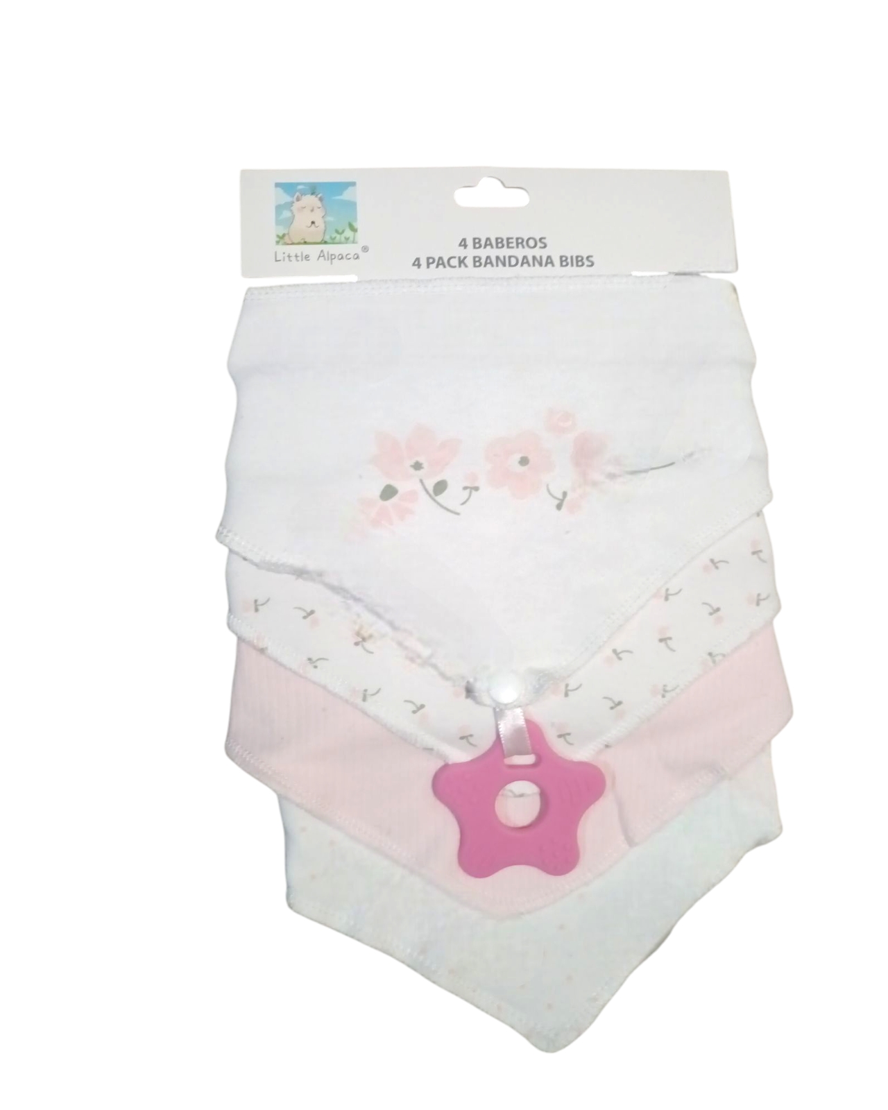 Bandanas 4 Piezas Baby Room Unisex