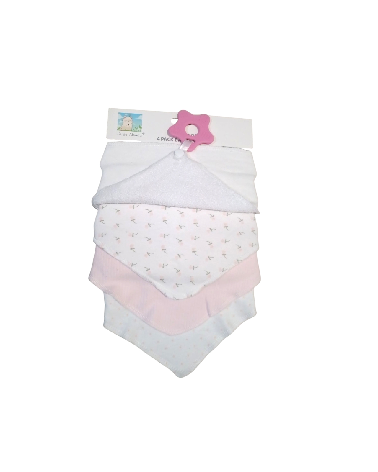 Foto 3 pulgar | Bandanas 4 Piezas Baby Room Unisex