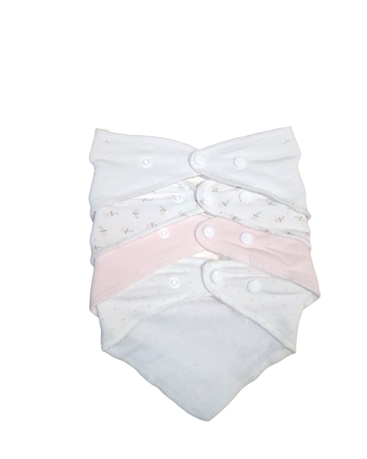 Foto 4 pulgar | Bandanas 4 Piezas Baby Room Unisex