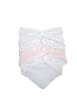 Foto 3 | Bandanas 4 Piezas Baby Room Unisex