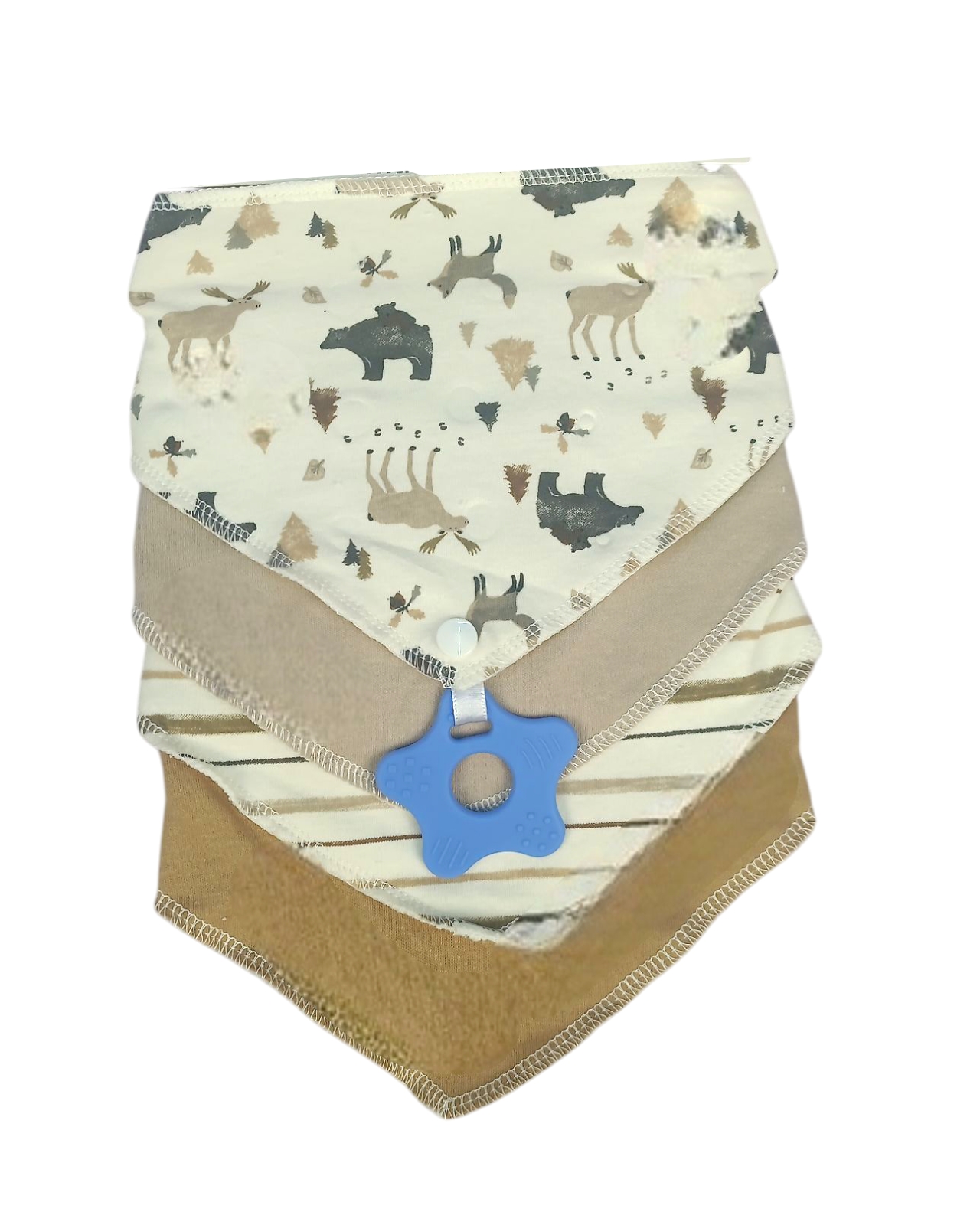 Bandanas 4 Piezas Baby Room Unisex