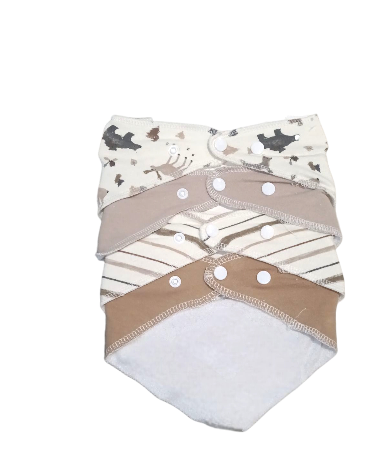 Foto 4 pulgar | Bandanas 4 Piezas Baby Room Unisex