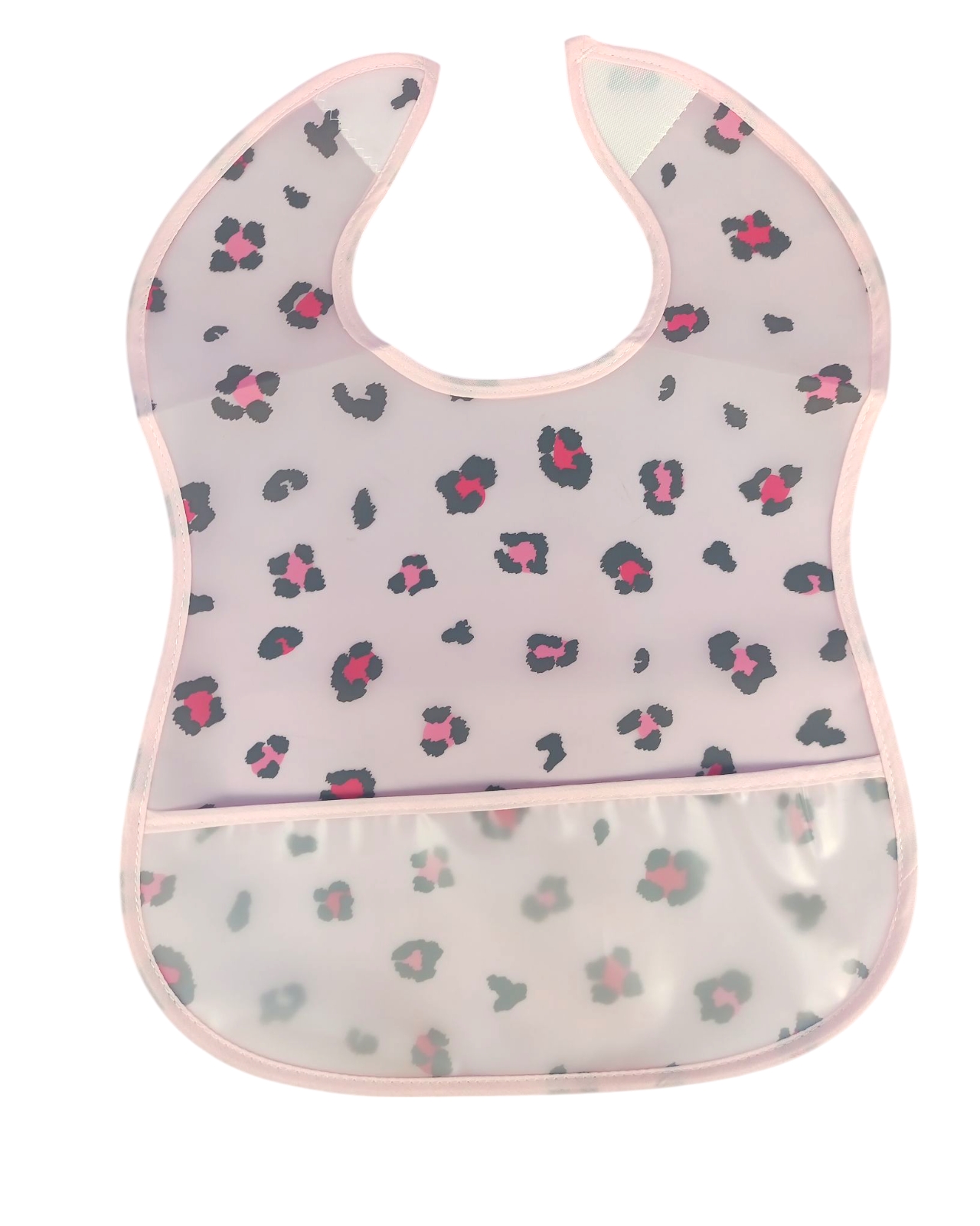 Foto 4 pulgar | Set de 3 Baberos Baby Room de Plástico Suave y Flexible con Bolsa Atrapa Moronas Diferentes Diseños y Colores