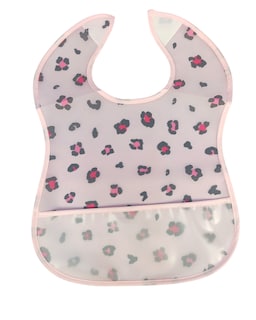 Foto 3 | Set de 3 Baberos Baby Room de Plástico Suave y Flexible con Bolsa Atrapa Moronas Diferentes Diseños y Colores