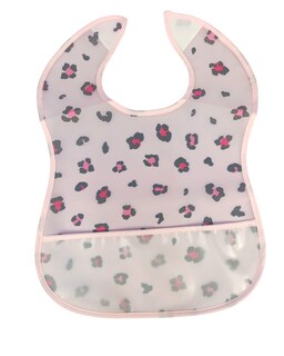 Foto 3 | Set de 3 Baberos Baby Room de Plástico Suave y Flexible con Bolsa Atrapa Moronas Diferentes Diseños y Colores