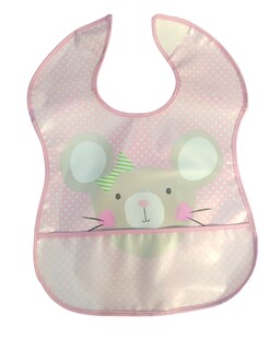 Foto 4 | Set de 3 Baberos Baby Room de Plástico Suave y Flexible con Bolsa Atrapa Moronas Diferentes Diseños y Colores