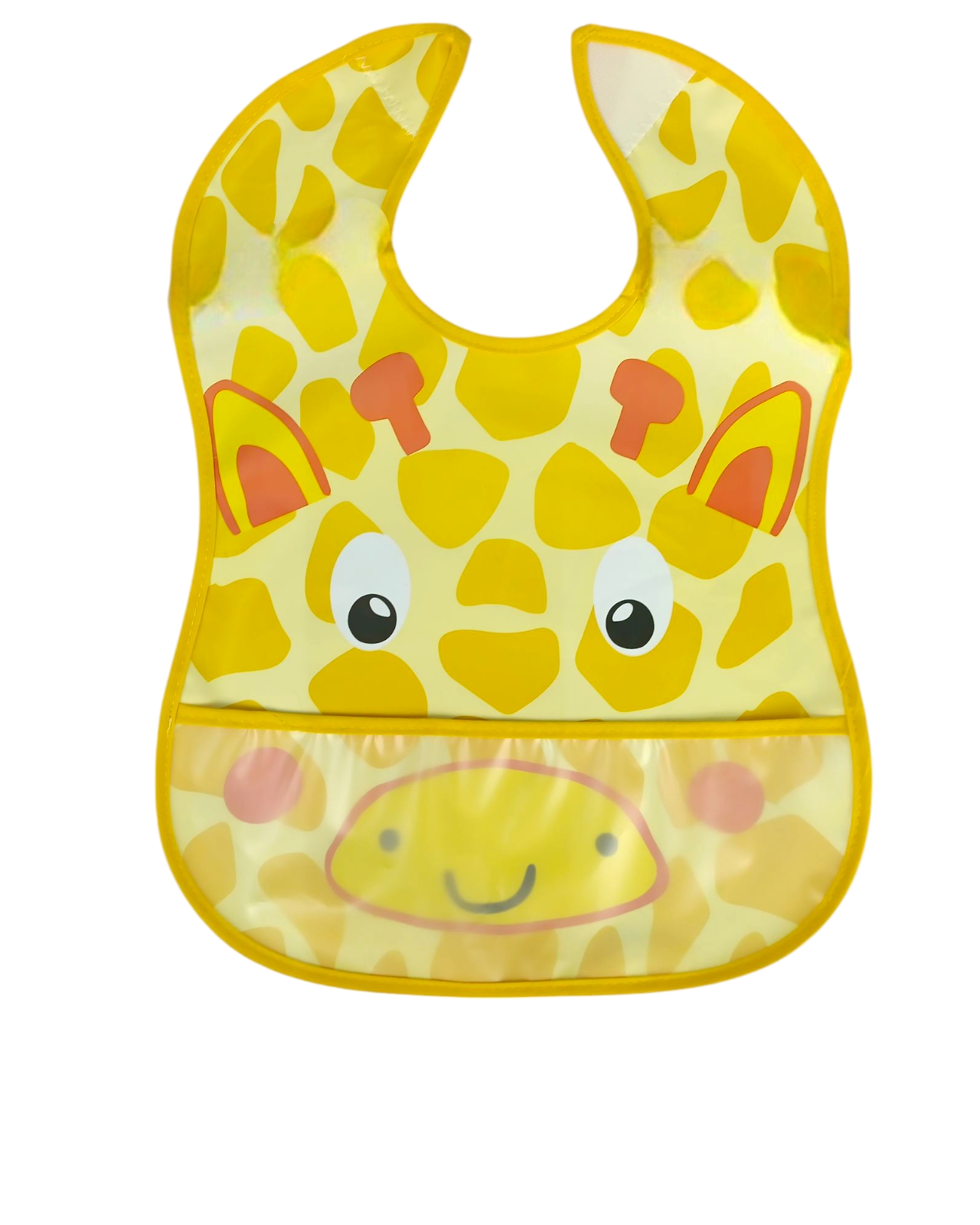 Foto 5 pulgar | Set de 3 Baberos Baby Room de Plástico Suave y Flexible con Bolsa Atrapa Moronas Diferentes Diseños y Colores