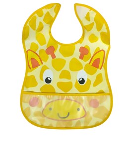 Foto 4 | Set de 3 Baberos Baby Room de Plástico Suave y Flexible con Bolsa Atrapa Moronas Diferentes Diseños y Colores