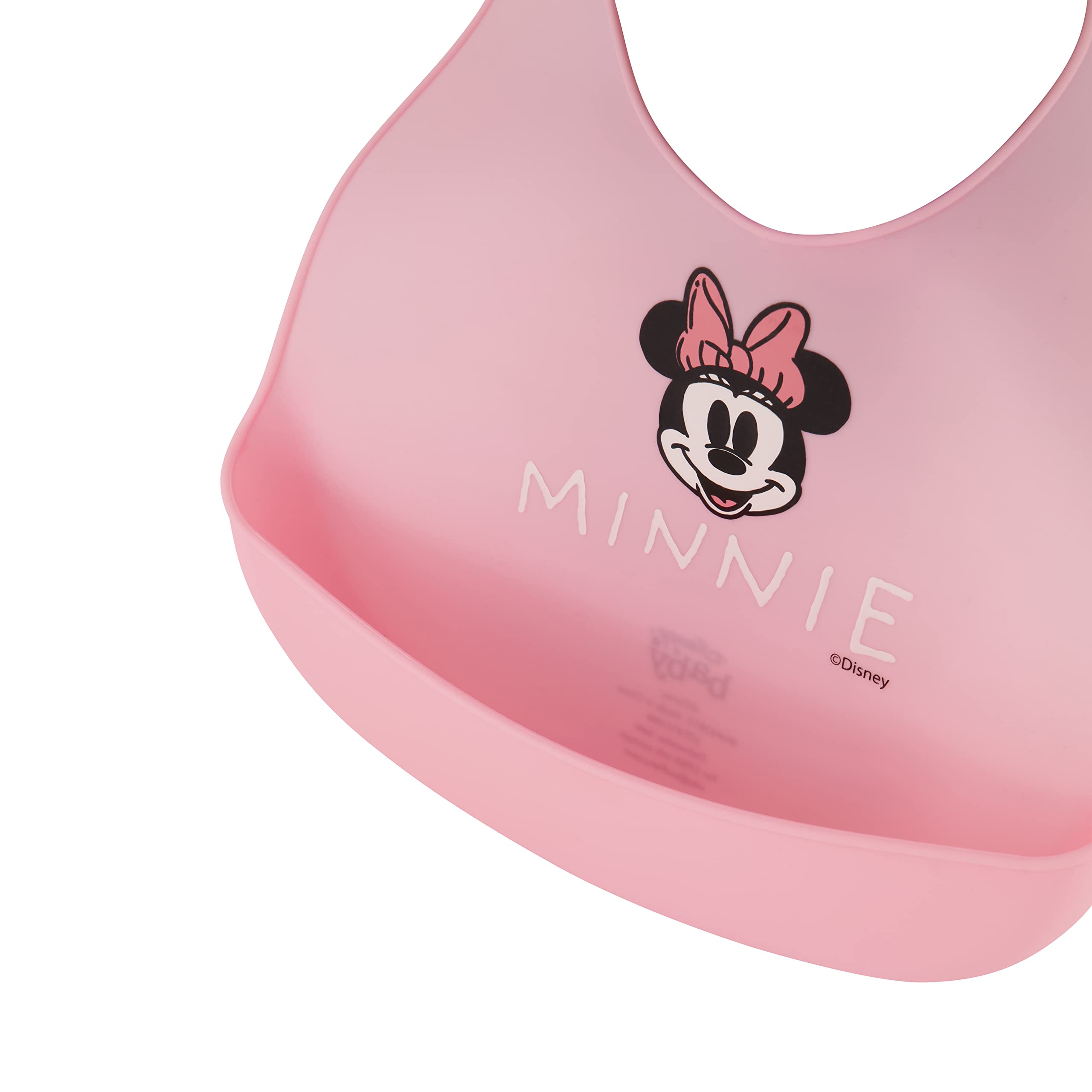 Foto 4 | Babero de Silicona para Bebé Disney 2 Piezas - Venta Internacional