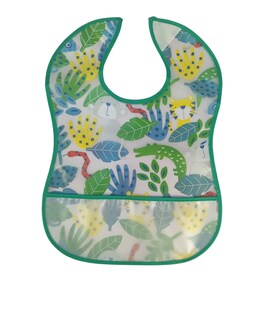 Foto 4 | Set de 3 Baberos Baby Room de Plástico Suave y Flexible con Bolsa Atrapa Moronas Diferentes Diseños y Colores