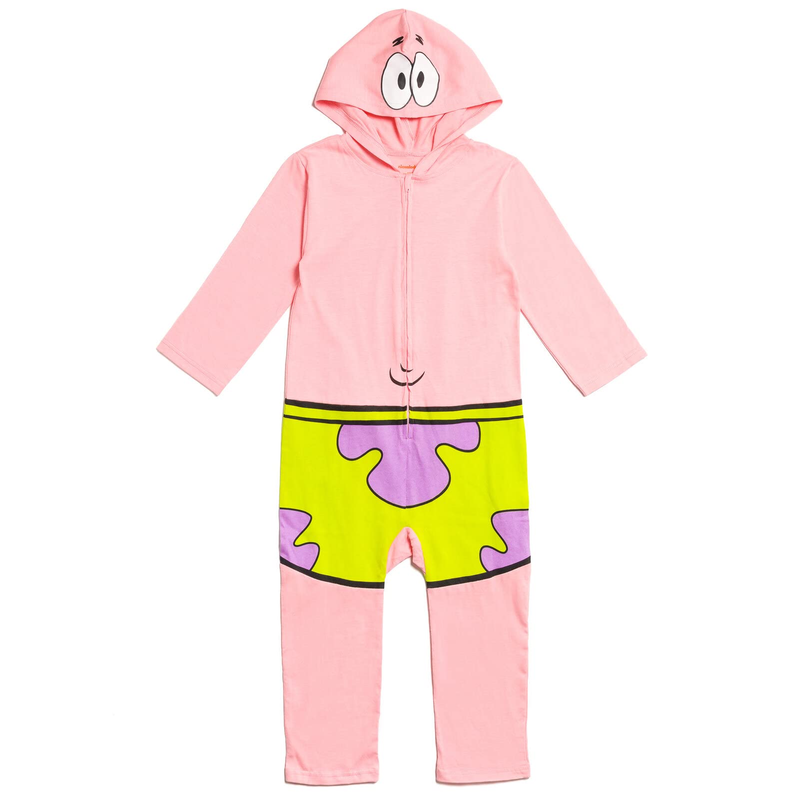 Foto 1 | Mono De Disfraz De Bob Esponja Patrick Pink 3t - Venta Internacional.
