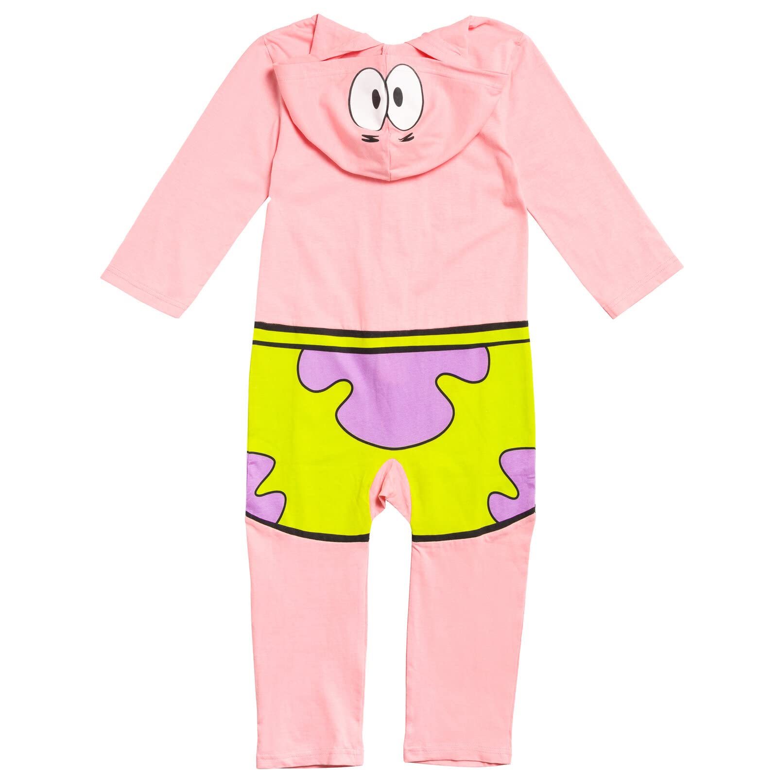 Foto 3 pulgar | Mono De Disfraz De Bob Esponja Patrick Pink 3t - Venta Internacional.