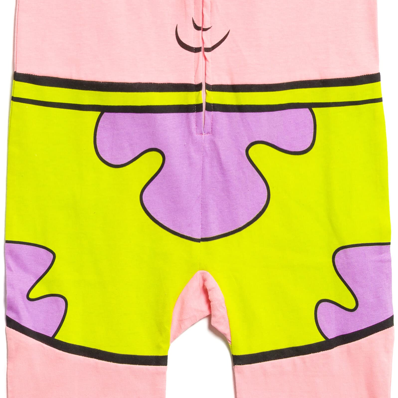 Foto 3 | Mono De Disfraz De Bob Esponja Patrick Pink 3t - Venta Internacional.
