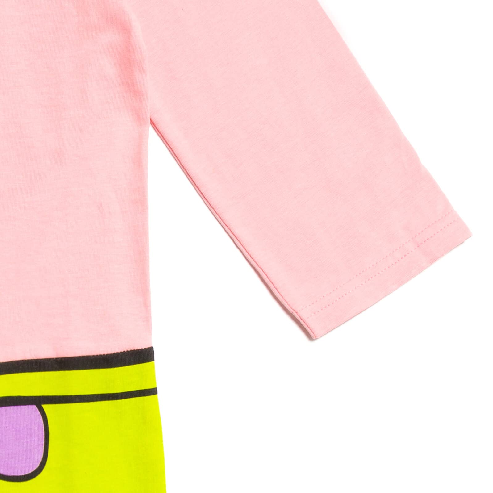 Foto 5 pulgar | Mono De Disfraz De Bob Esponja Patrick Pink 3t - Venta Internacional.