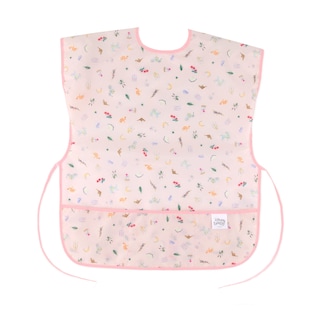 Foto 1 | Babero Impermeable De Manga Corta Smock Bumkins Disney De 3 A 7 Años - Venta Internacional.