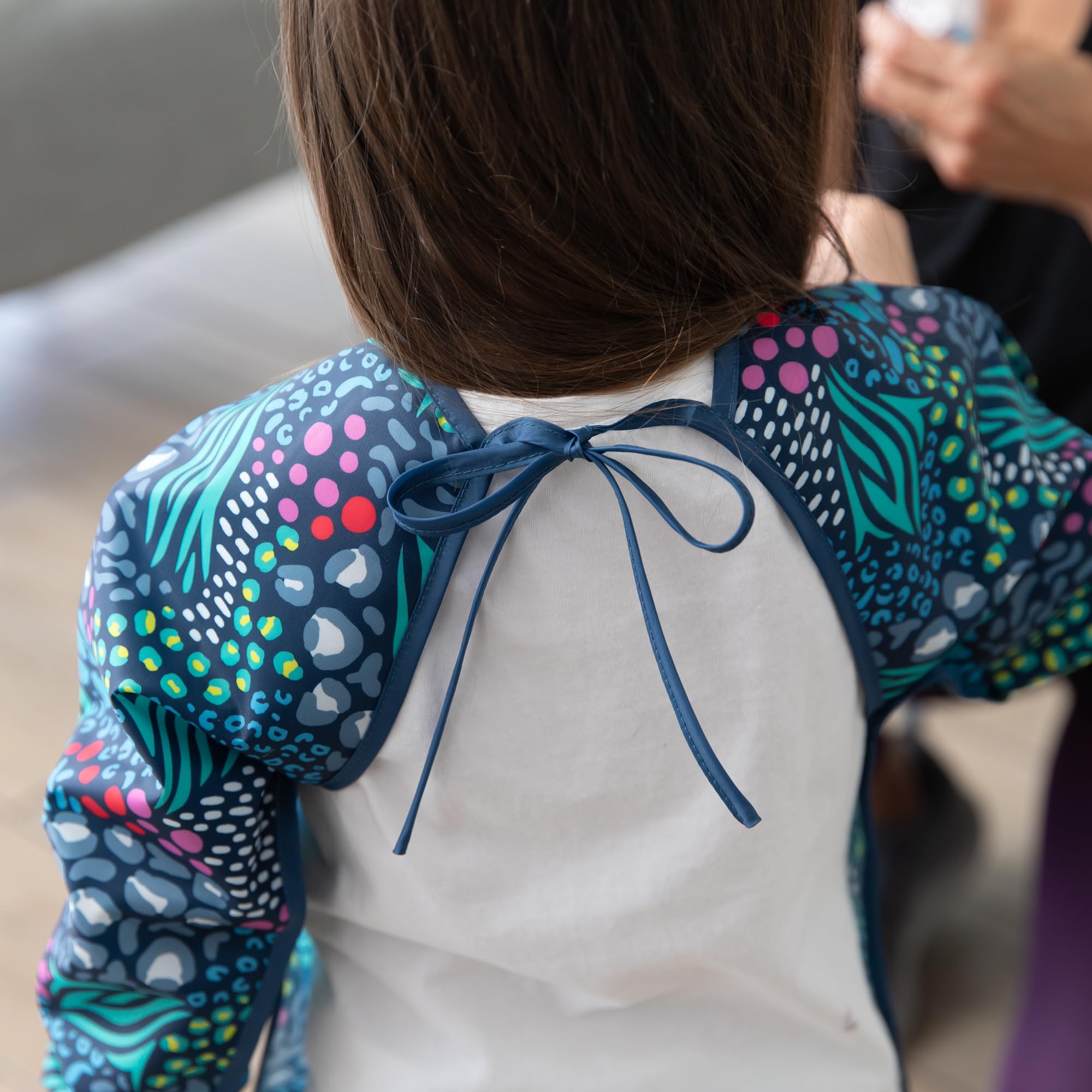 Foto 4 pulgar | Babero Impermeable Con Mangas Smock Bumkins Para Niños Pequeños De 3 A 5 Años En La Jungla - Venta Internacional.