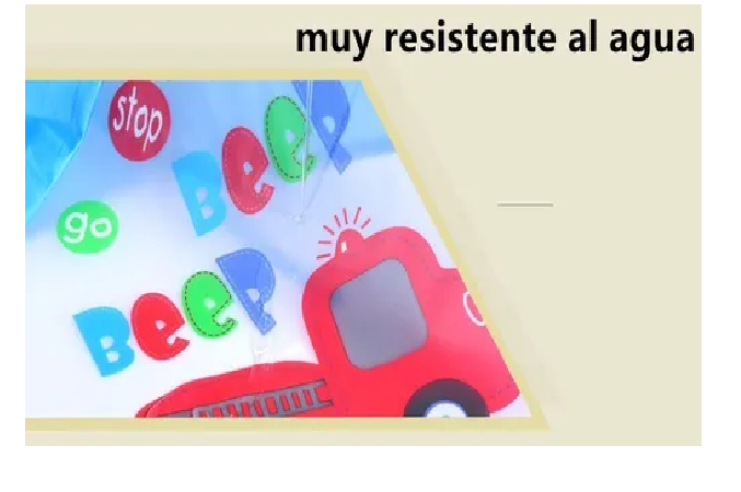 Foto 4 | Set De Baberos Bebé Impermeables Xtellar En Silicona 6 Piezas