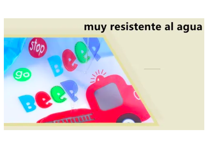Foto 5 pulgar | Baberos Impermeables Xtellar 6 Piezas de Silicon