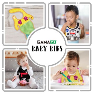 Foto 5 | Babero Gamago De Felpa Con Forma De Sirena Para Bebés De 6 Meses O Más Unisex - Venta Internacional.