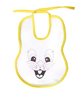 Foto 4 | Babero Bebe De Tela Y Plastificado Atrás Impermeable 12pza