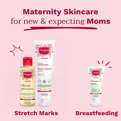 Foto 7 | Venta Internacional - Crema Orgánica para Pezones Nursing Comfort Balm Mustela Maternity