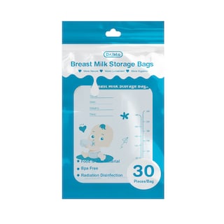 Foto 1 | Bolsas Para Almacenar Leche Materna Dr Isla 250ml 30pz