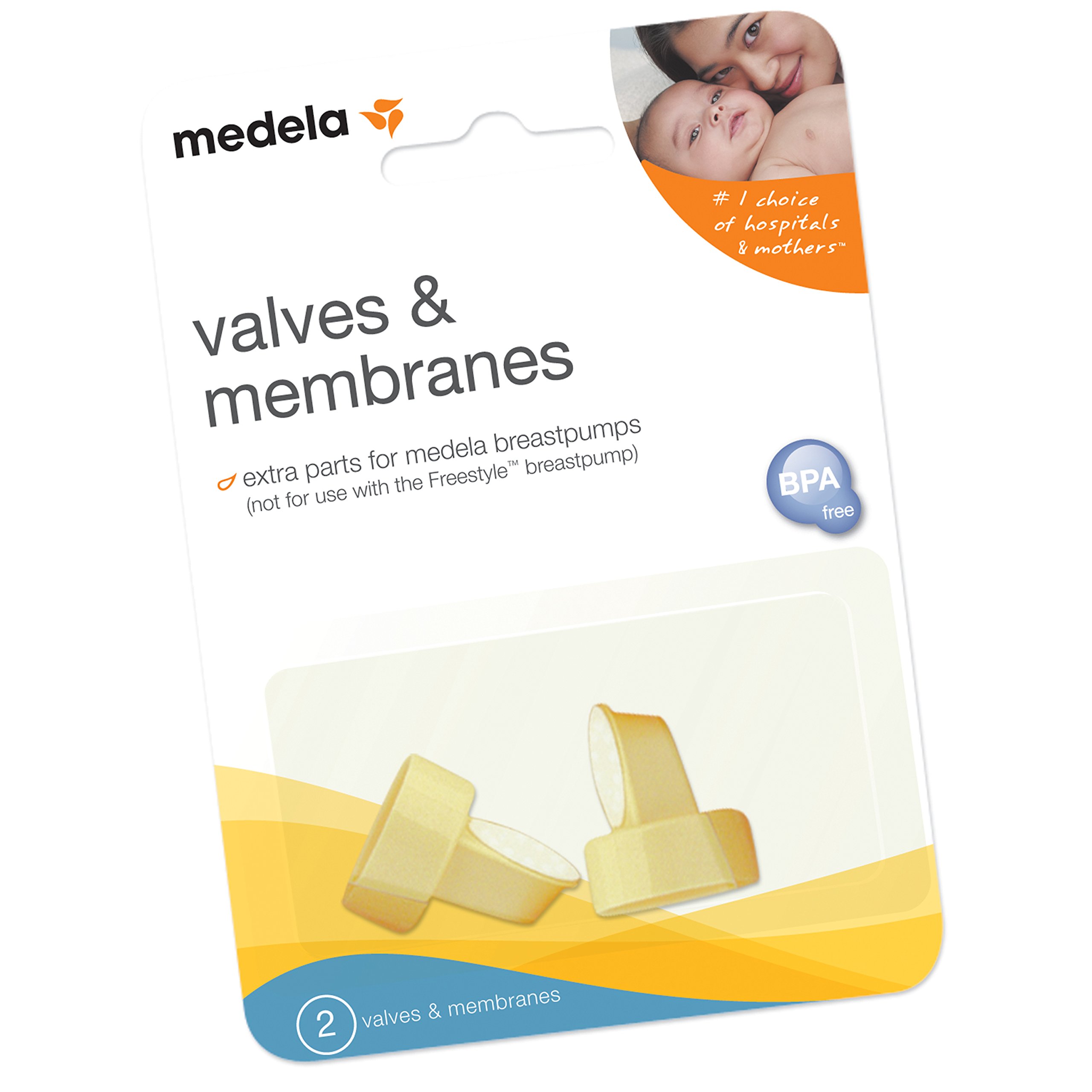 Foto 3 pulgar | Válvulas Y Membranas De Repuesto Para Extractores De Leche Medela - Venta Internacional.