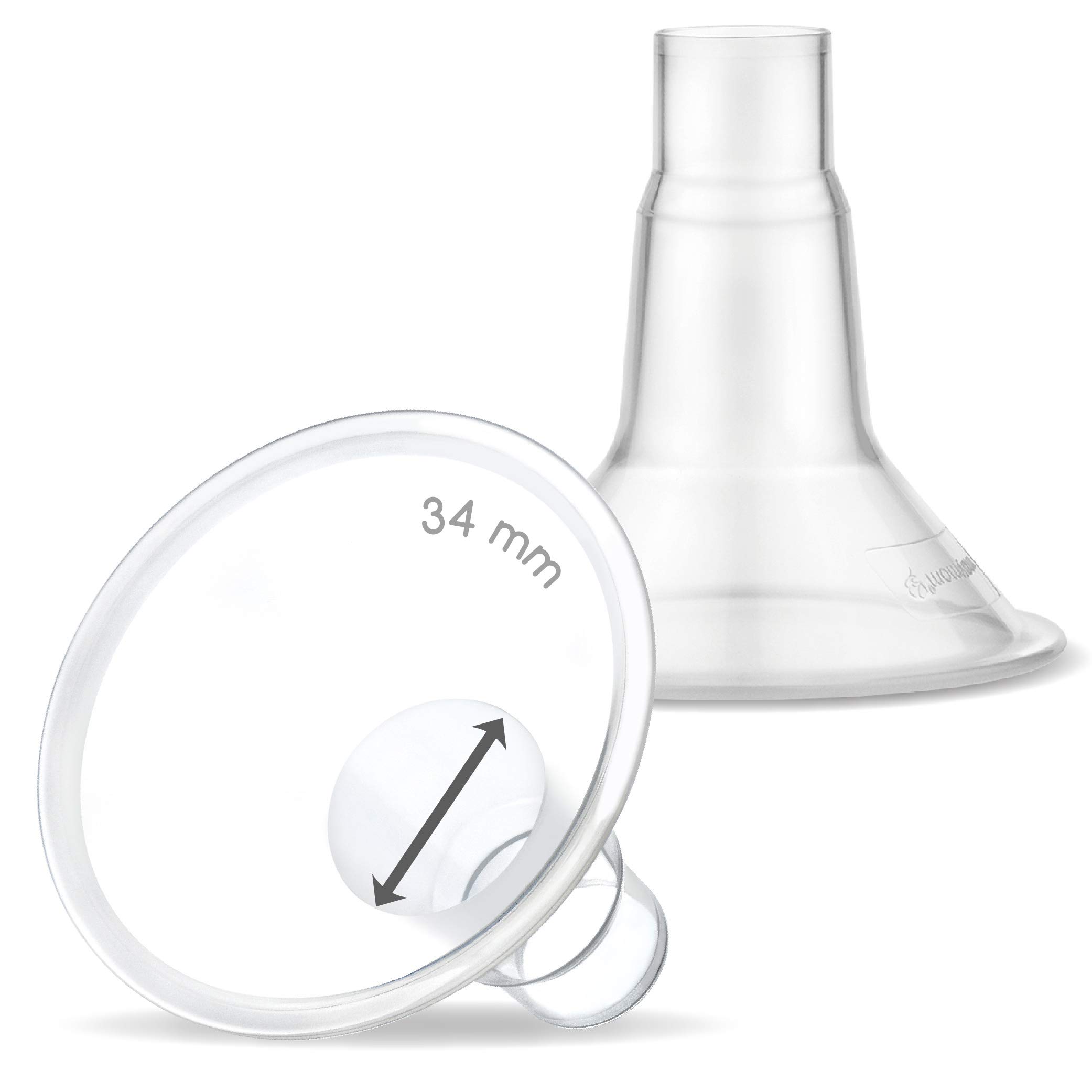 Foto 2 pulgar | Protector De Pecho Maymom Extra Grande De 34 Mm Para Bombas Medela, 2 Unidades Por Paquete - Venta Internacional.