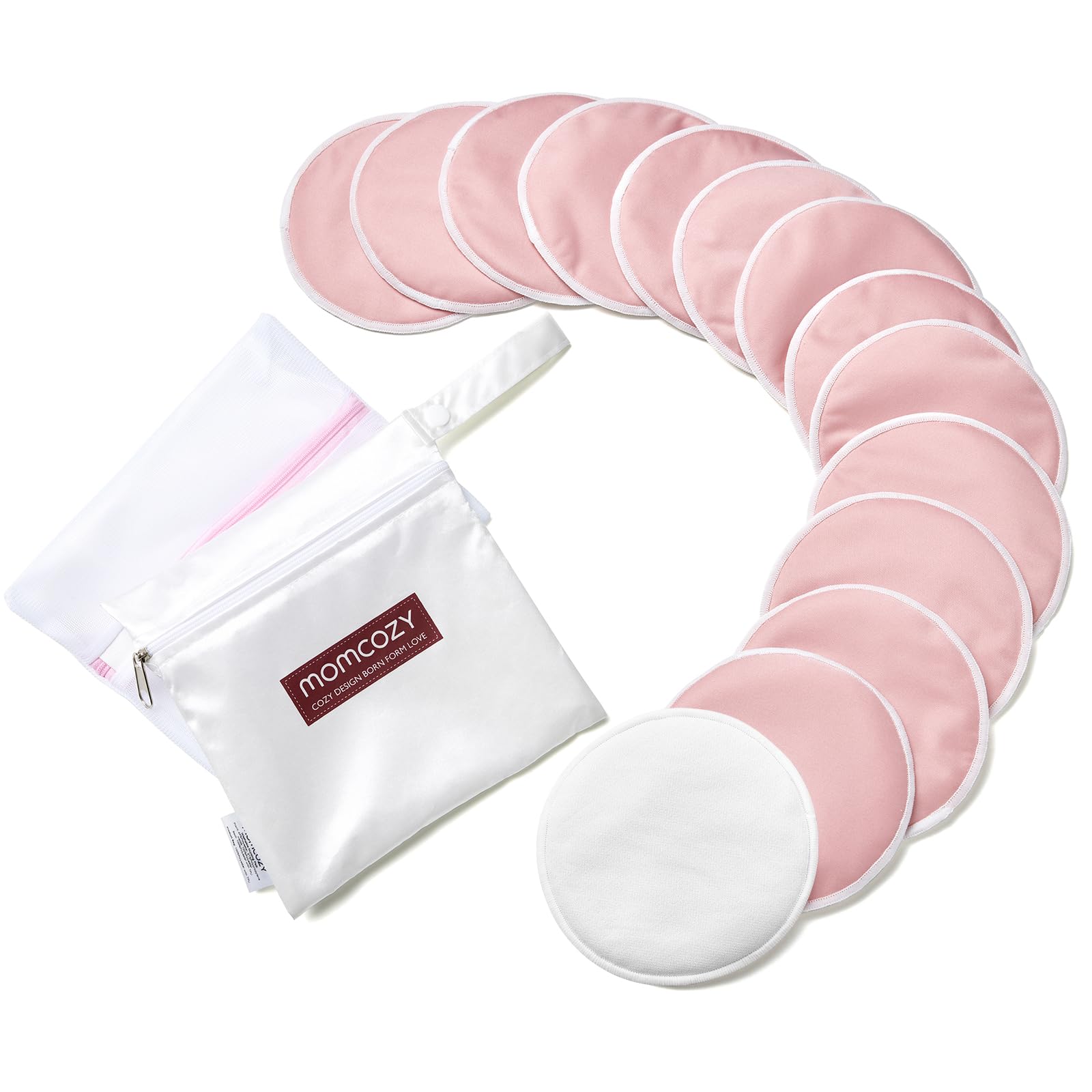 Almohadillas De Lactancia Reutilizables Momcozy Innovative Que Absorben La Humedad 14p - Venta Internacional.