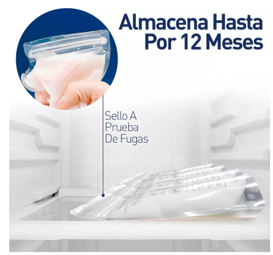 Foto 5 pulgar | Bolsas Recolectoras para Leche Materna Wünd