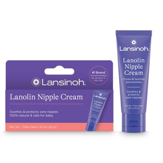 Foto 1 | Crema Para Pezones Lansinoh Lanolin 100% Natural 41 Ml Para Amamantar - Venta Internacional.