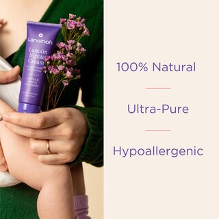 Foto 4 | Crema Para Pezones Lansinoh Lanolin 100% Natural 41 Ml Para Amamantar - Venta Internacional.