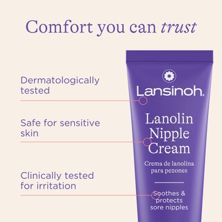 Foto 5 | Crema Para Pezones Lansinoh Lanolin 100% Natural 41 Ml Para Amamantar - Venta Internacional.