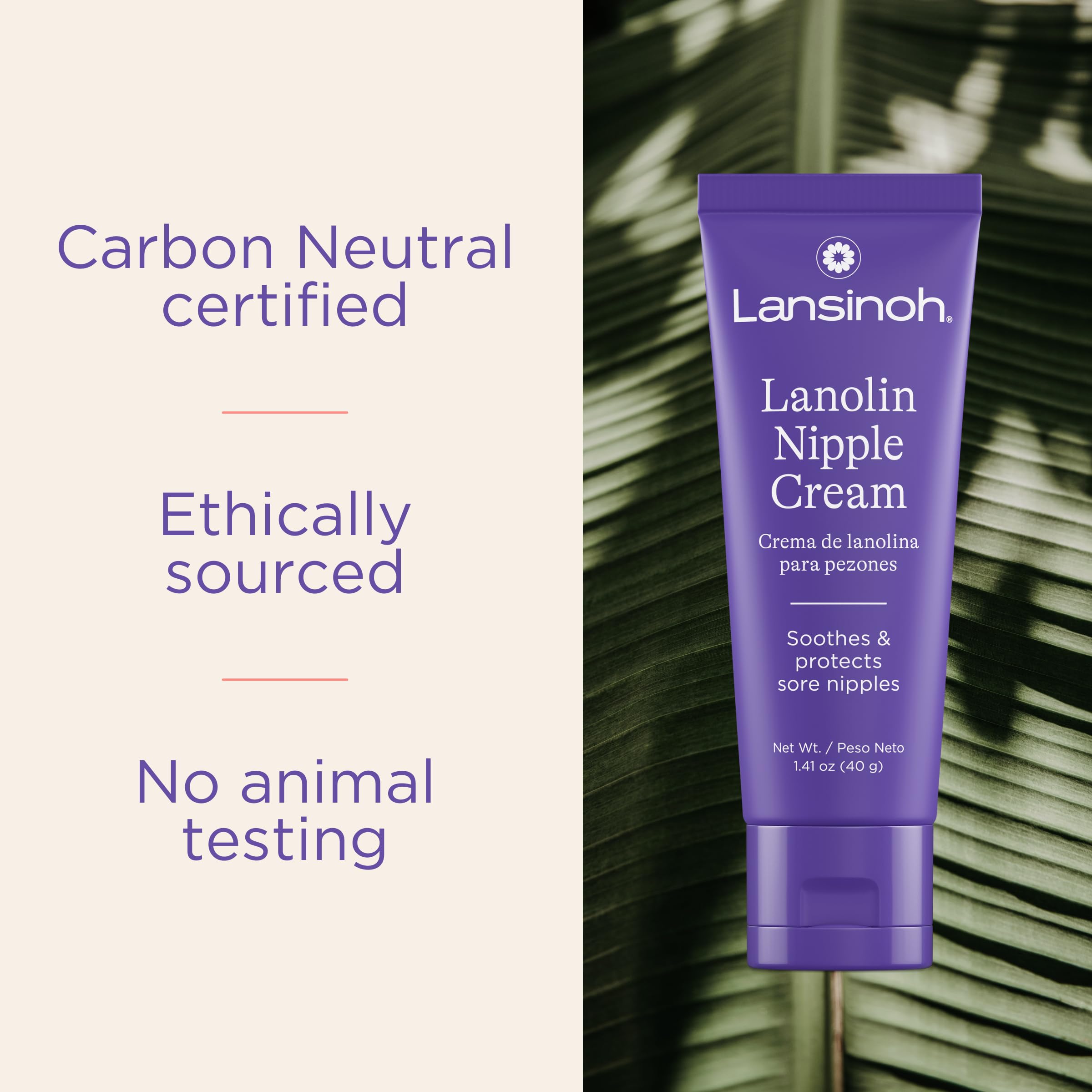Foto 7 | Crema Para Pezones Lansinoh Lanolin 100% Natural 41 Ml Para Amamantar - Venta Internacional.